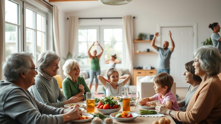 Gesundheit fördern im Mehrgenerationenhaus: Tipps für Familien
