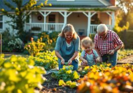 Gesundheitsförderung durch Gartenarbeit im Mehrgenerationenhaus