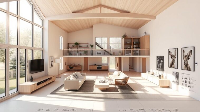 Grundrissideen für ein funktionales Mehrgenerationenhaus