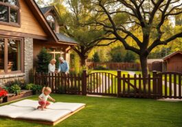 Haus und Garten im Mehrgenerationenhaus sicher machen