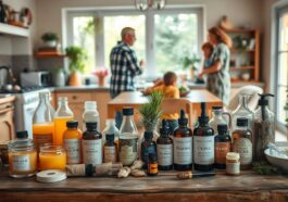 Hausmittel für den Alltag im Mehrgenerationenhaus