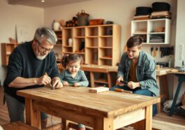 Heimwerken im Mehrgenerationenhaus: Projekte für alle