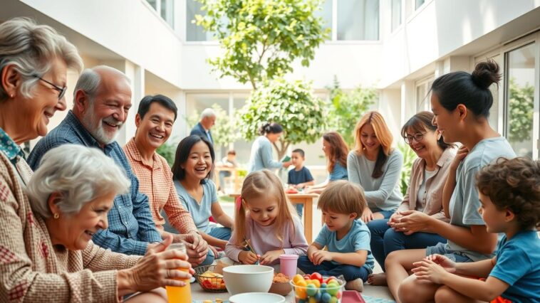 Herausforderungen für Mehrgenerationenhaus-Projekte