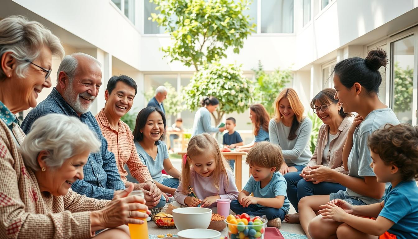 Herausforderungen für Mehrgenerationenhaus-Projekte