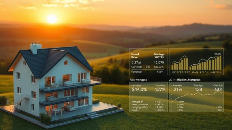 Hypothekenmodelle für Mehrgenerationenhaus vergleichen