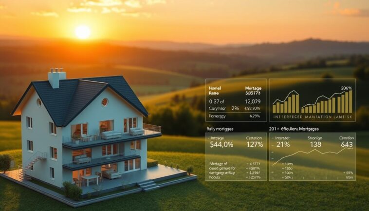 Hypothekenmodelle für Mehrgenerationenhaus vergleichen