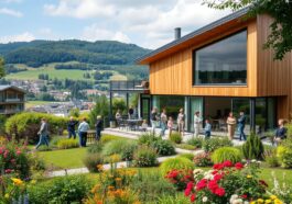 Internationale Beispiele für Mehrgenerationenhaus