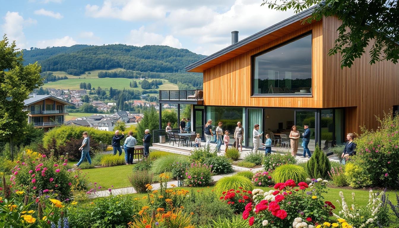 Internationale Beispiele für Mehrgenerationenhaus