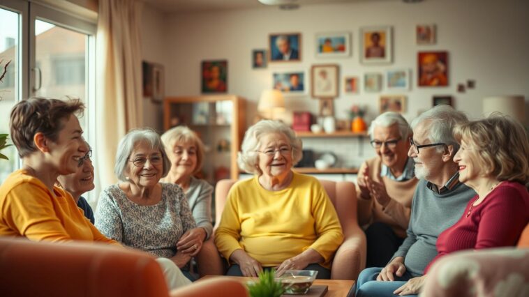 Interview: Bewohner berichten aus dem Mehrgenerationenhaus