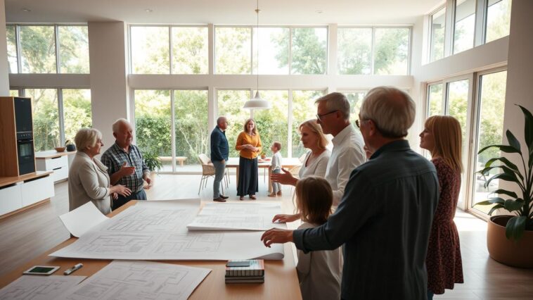 Interviews mit Architekten über Mehrgenerationenhaus