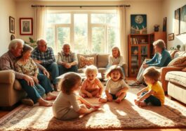 Kinder im Mehrgenerationenhaus erziehen – Erfahrungen und Tipps