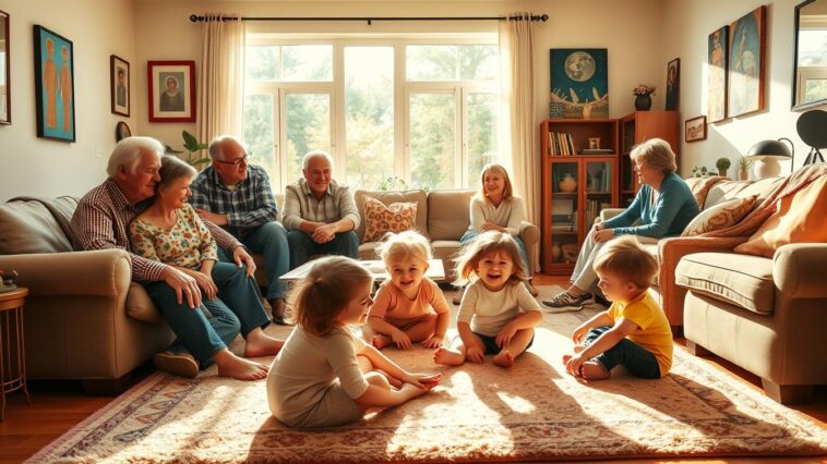 Kinder im Mehrgenerationenhaus erziehen – Erfahrungen und Tipps