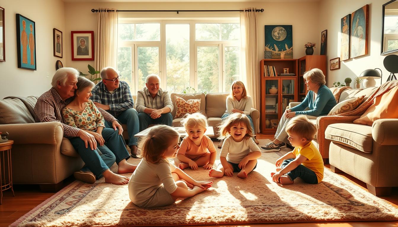 Kinder im Mehrgenerationenhaus erziehen – Erfahrungen und Tipps