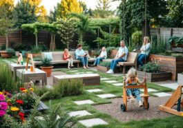Kinderfreundliche Gartengestaltung im Mehrgenerationenhaus