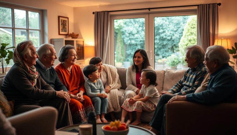 Kommunikation im Mehrgenerationenhaus: So bleiben alle im Gespräch