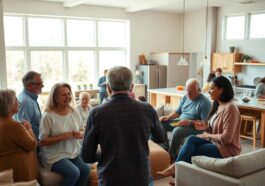 Kommunikation im Mehrgenerationenhaus verbessern