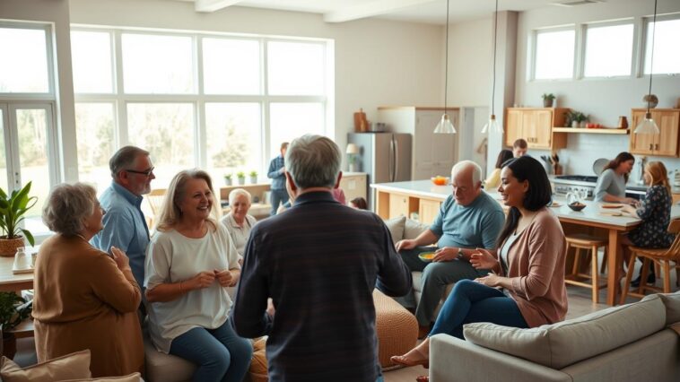 Kommunikation im Mehrgenerationenhaus verbessern