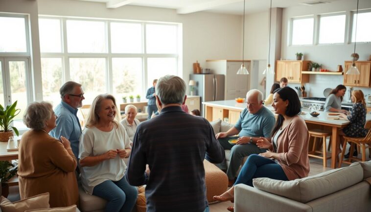 Kommunikation im Mehrgenerationenhaus verbessern