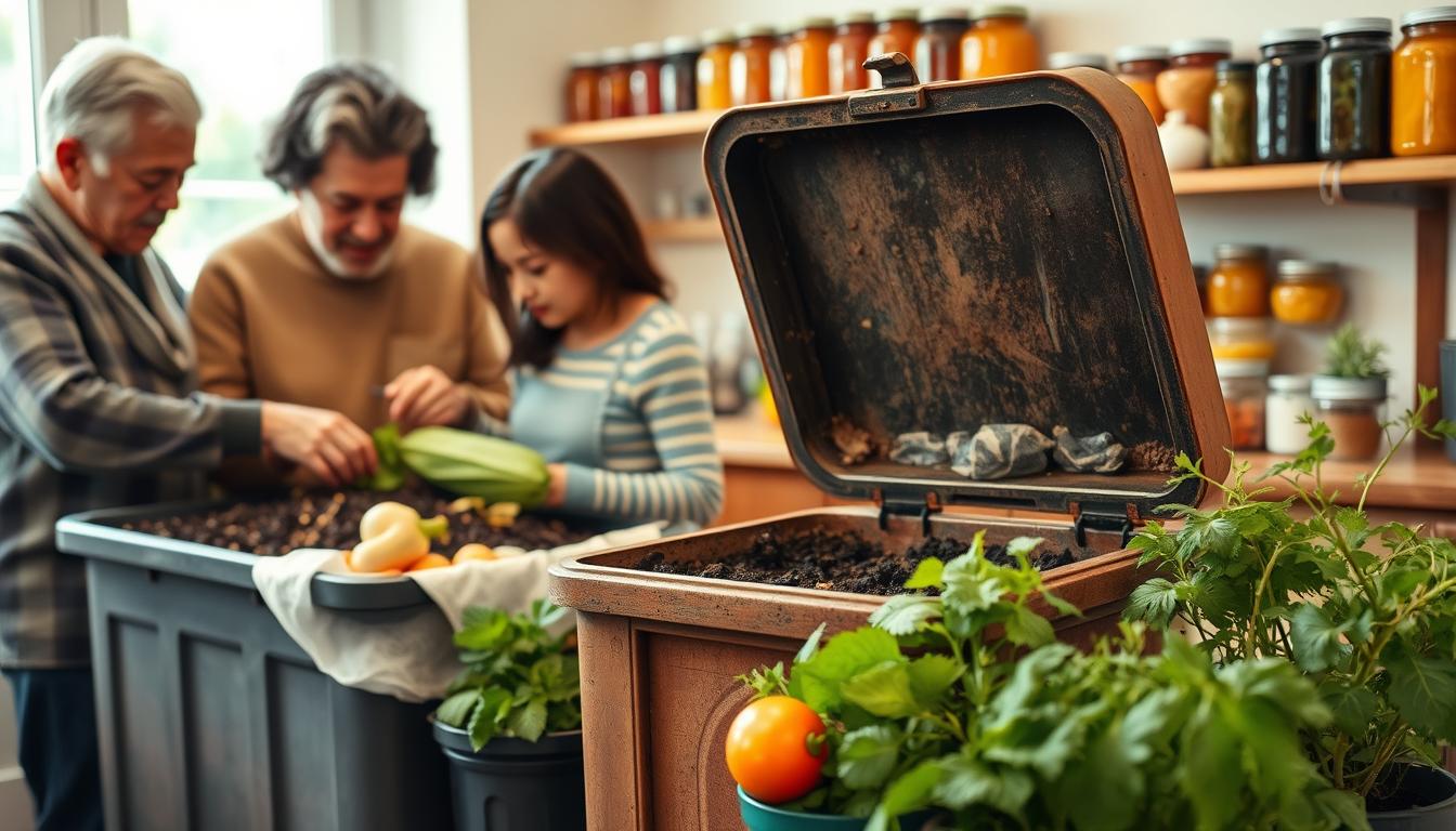 Kompost im Mehrgenerationenhaus richtig nutzen