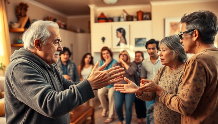 Konflikte mit Gästen im Mehrgenerationenhaus