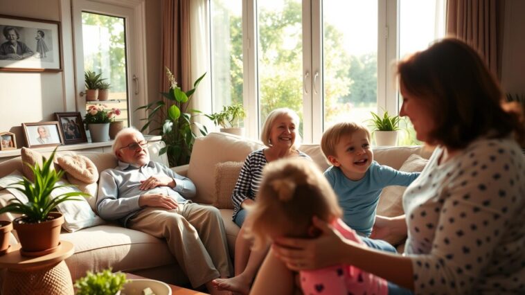 Kurzzeitpflege als Entlastung im Mehrgenerationenhaus