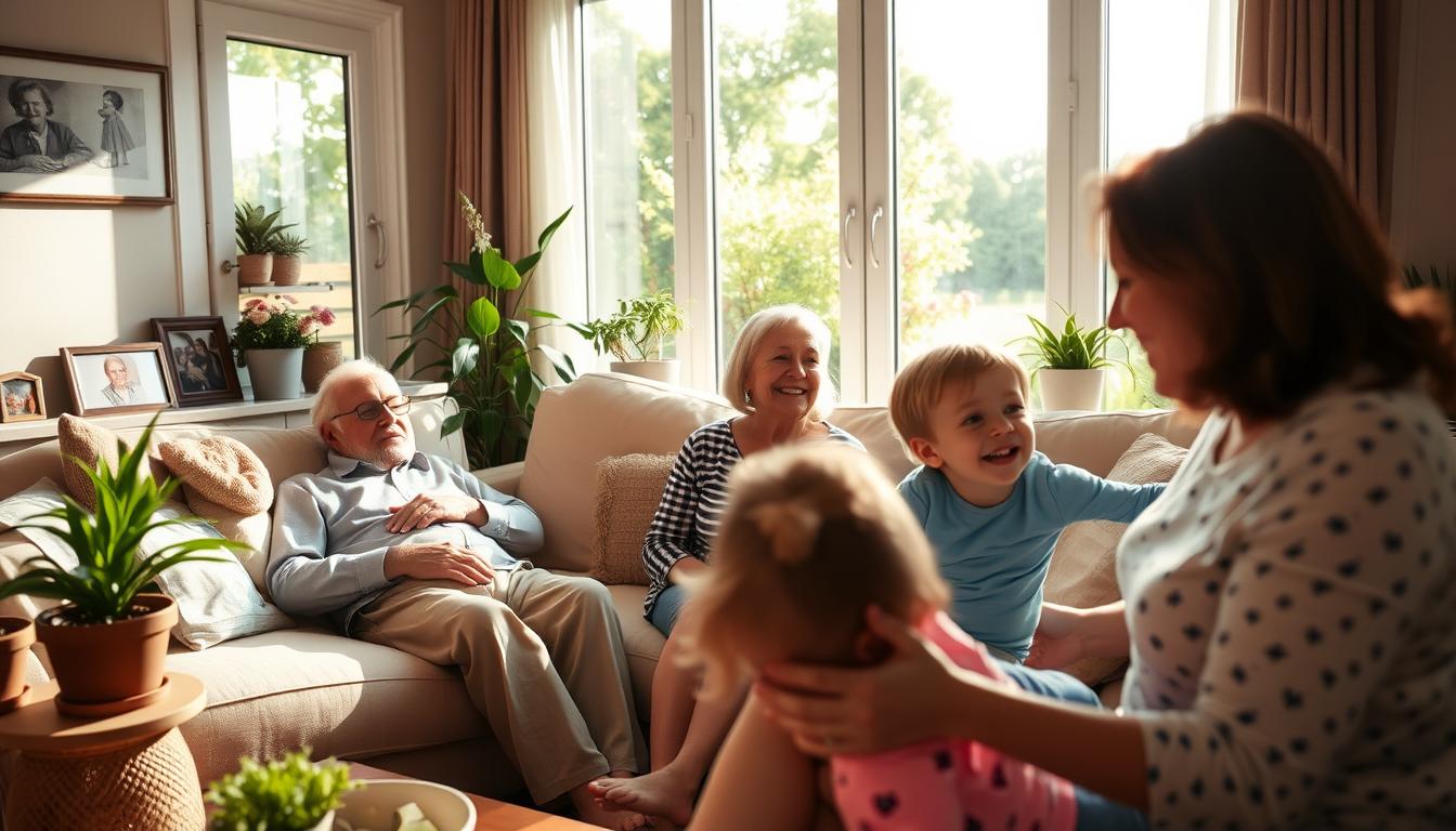 Kurzzeitpflege als Entlastung im Mehrgenerationenhaus