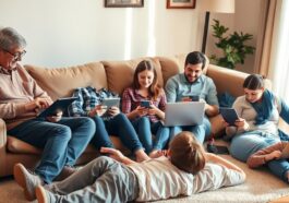 Mediennutzung im Mehrgenerationenhaus: Unterschiede der Generationen
