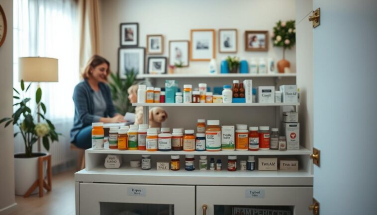 Medikamente im Mehrgenerationenhaus richtig lagern