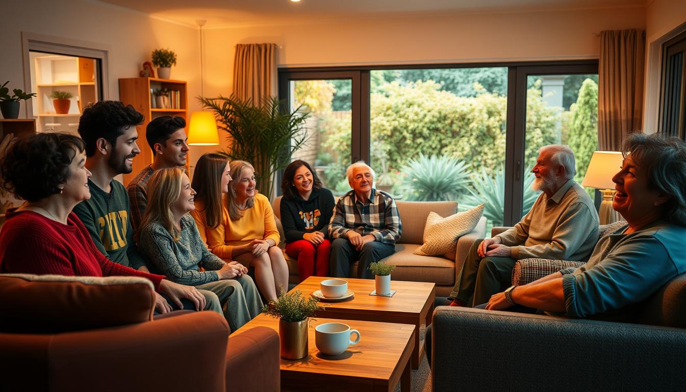 Mehrgenerationen-WGs: Junge Leute & Senioren unter einem Dach