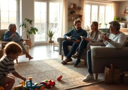 Mehrgenerationenhaus Alltag: Nähe und Freiraum in Balance bringen