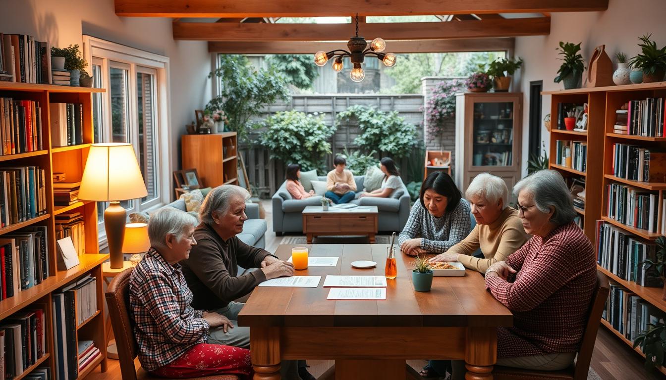 Mehrgenerationenhaus Regeln: Ordnung und Struktur im Alltag