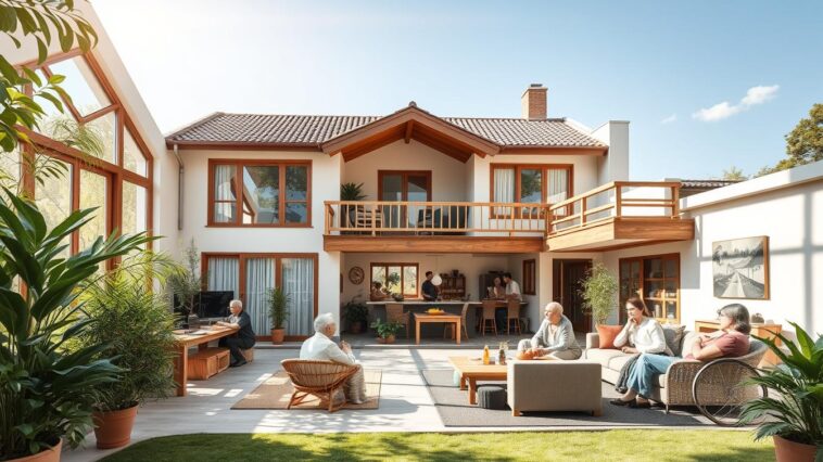 Mehrgenerationenhaus als gesundheitsfördernder Lebensort