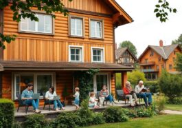 Mehrgenerationenhaus und Work-Life-Balance