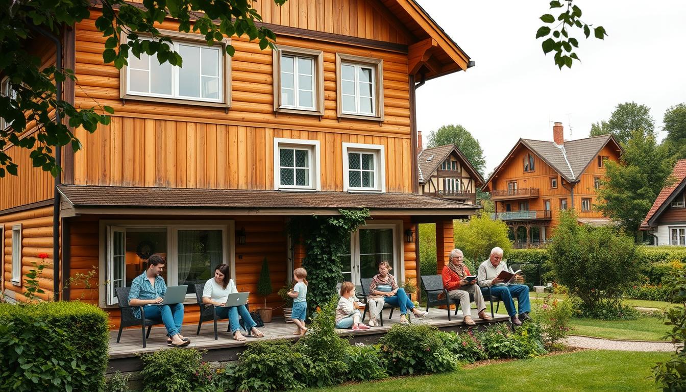Mehrgenerationenhaus und Work-Life-Balance