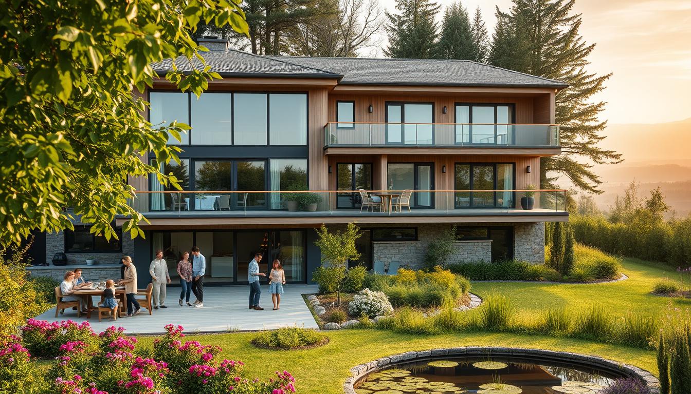 Moderne Lebensmodelle: Mehrgenerationenhaus im Alltag