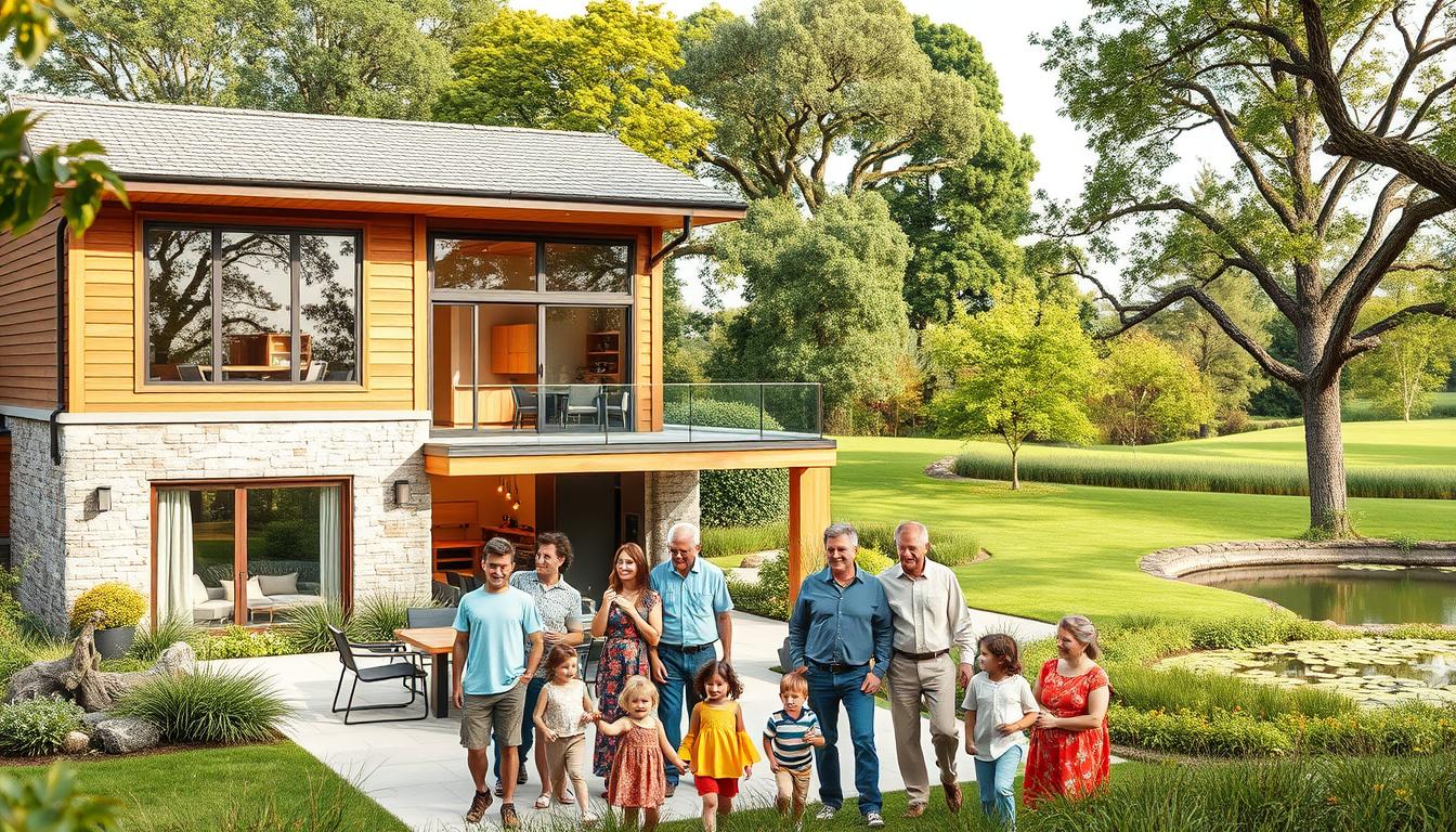Moderne Wohnformen: Mehrgenerationenhaus im Vergleich