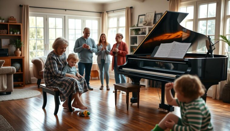 Musizieren und Spielen im Mehrgenerationenhaus