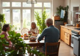 Nachhaltige Haushaltsführung im Mehrgenerationenhaus