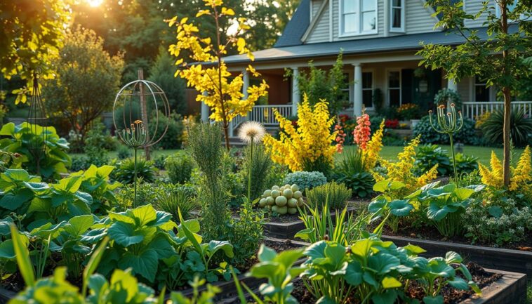 Nachhaltiger Garten im Mehrgenerationenhaus