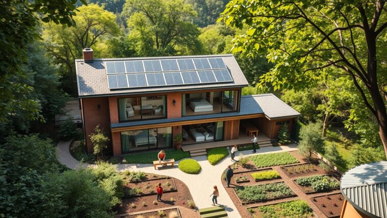 Nachhaltigkeit beim Bau eines Mehrgenerationenhauses