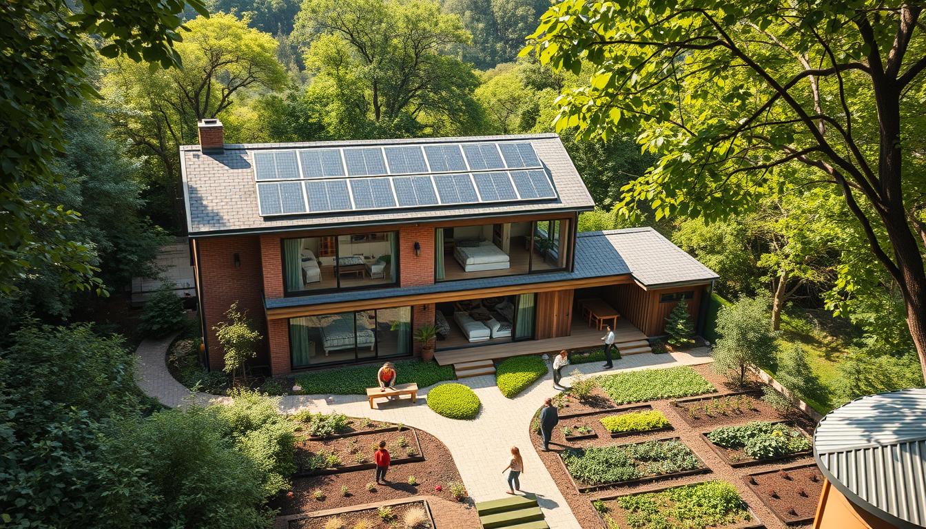 Nachhaltigkeit beim Bau eines Mehrgenerationenhauses