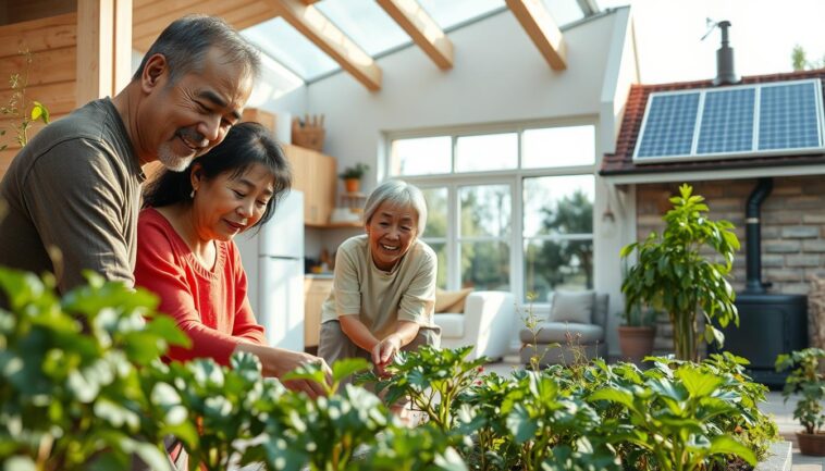 Nachhaltigkeit im Mehrgenerationenhaus