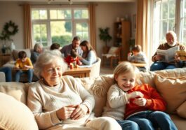 Nähe und Distanz im Mehrgenerationenhaus