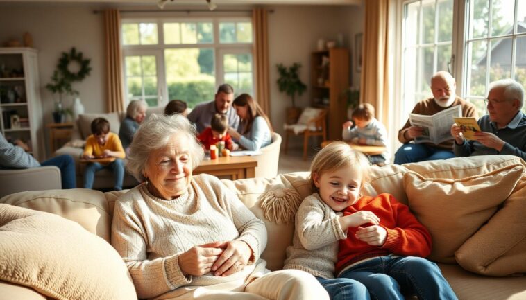 Nähe und Distanz im Mehrgenerationenhaus