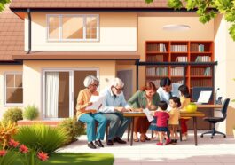 Notar- und Grundbuchkosten beim Mehrgenerationenhaus