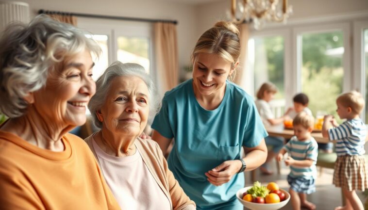 Pflege im Mehrgenerationenhaus: So gelingt die Organisation