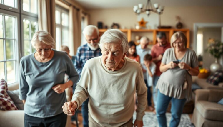 Pflegebedürftigkeit im Mehrgenerationenhaus rechtzeitig erkennen