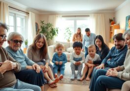Pflegerische Verantwortung im Mehrgenerationenhaus teilen