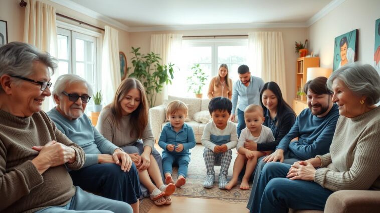 Pflegerische Verantwortung im Mehrgenerationenhaus teilen