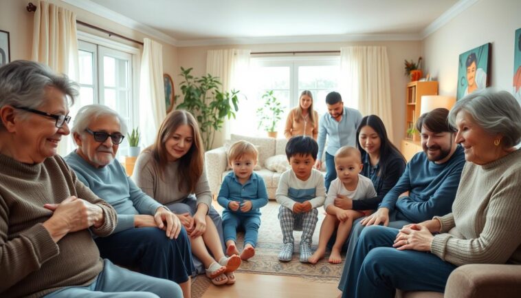 Pflegerische Verantwortung im Mehrgenerationenhaus teilen